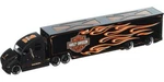 Harley Davidson Custom Trailer Black Haulers Series 1/64 Diecast. Fixed Price $39.99.