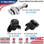 Engine Motor & Trans Mount Hyundai Accent Elantra Kia Forte Rio 2011-2016. Fixed Price $67.98.
