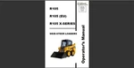 Gehl R105, Eu And X Series Skid Steeer Loaders Operator's Manual. Fixed Price $41.99.