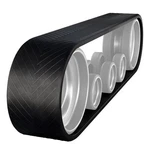 Rubber Track 14" 355 X 152.4 Nn 46 Fits Vogele Vision 5100-2 2116T PVR8890. Fixed Price $7144.29.