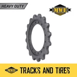 Fits Cat E120B Excavator - Heavy Duty Mwe Sprocket Undercarriage. Fixed Price $355.00.