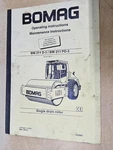 Bomag BW211 & PD-3, Single Drum Roller. Operation Maintenance.... Fixed Price $32.90.