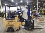 2021 Landoll Bendi B40/48AC180D -- 4,000 Lb. Capacity Electric Turret Truck. Fixed Price $28900.00.