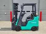 2020 Mitsubishi FGC15N Lpg 3000 Lb Side-shift Cushion Tire Forklift Caterpillar. Fixed Price $15985.00.