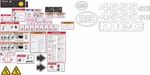 Mec 4555SE Aftermarket Kit, Complete High Quality Decals. Fixed Price $155.00.