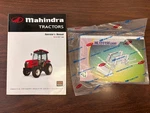 Mahindra 5010 Hst Cab Tractor Operator's Manual + ML151/156 Loader. Fixed Price $47.00.