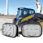 2X Led Skid Steer Headlight Flood Fits Case SR150 SR240 TV380 SR250 SR160 TR310. Fixed Price $93.91.