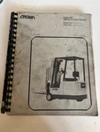 Crown Forklift Series SC3000 SC35000 Model SC35SCTT. Fixed Price $37.99.