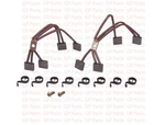 Mec 25891226, Set, Quad Brushes + Springs, 1932ES. Fixed Price $192.00.