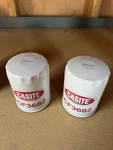 (set Of 2) FL3682 Engine Oil Filter Forklift Casite CF3682. Fixed Price $16.31.