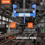 Manual Trolley, Heavy Duty Alloy Steel Garage Hoist For Straight Curved Beam. Fixed Price $55.63.