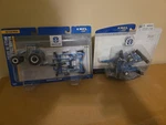 1/64 Set Of 2 New Holland Ripper/disk TG305 Tractor. Fixed Price $85.00.