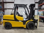 Yale GLC120VX 12,000 Capacity Lpg Pneumatic Forklift. Fixed Price $29500.00.