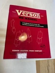 Verson Allsteel Press Co. Dies, Brakes Punch Attachments Manual 1948. Fixed Price $35.00.