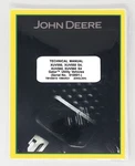 John Deere Gator XUV550 & S4, XUV560 Technical Service Manual - TM109819. Fixed Price $110.50.