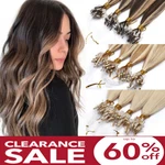 Clearance 1G Micro Loop Ring Tip 100% Remy Human Hair Extensions Nano Beads 200S. Fixed Price $91.35.