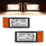 Headlights W/bulbs Left & Right For Mack Cl CH600 CH612 CH613 1990-2006 25154252. Fixed Price $193.99.