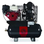 Chicago Pneumatic RCPC1330G Stationary Air Compressor, Hp, 59CFM. Fixed Price $3937.00.