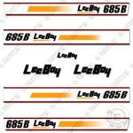 Fits Leeboy 685B Kit Motor Grader - Scraper Equipment Decals. Fixed Price $199.95.