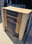 Husqvarna Pg 280S Floor Grinder 110V Concrete New Box. Fixed Price $4500.00.