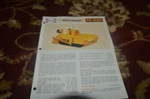 Blaw Knox PF-400A Paver Finisher Brochure Base. Fixed Price $19.99.