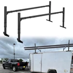 51.8"-100" Adjustable Ladder Roof Rack For Enclosed Trailer Heavy Duty New. Fixed Price $149.99.