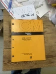 John Deere 670B 672B Motor Grader Owner Operator Manual OMT131683 Oem Nos. Fixed Price $38.89.