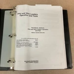 John Deere Jd 244J 304J Technical Service Shop O&test Manual Wheel Loader TM2206. Fixed Price $149.99.