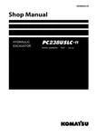 Komatsu PC238USLC-11 Excavator Repair Service Manual Workshop Book. Fixed Price $59.00.