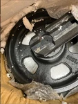 Durable Front Idler For Yanmar VIO30 VIO35 Mini Excavator. Fixed Price $299.00.