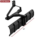 3 Point Rear Grading Blade For Tractor Cat & 1 Scrpaer Steel 52" Width. Fixed Price $191.69.