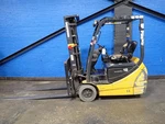Komatsu FB18MU-12 Electric Forklift 2600 Pounds 04260120001. Fixed Price $8048.85.