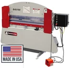 New 48" Iroquois Press Brake, 100 Ton, Standard Control, Made In Usa!. Fixed Price $24430.00.