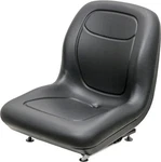 Case Black Skid Steer Bucket Seat Fits 410 420CT 430 435 440CT Etc. Fixed Price $154.99.