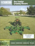 Lawn Equipment Brochure - Frontier Pulverizer Aerator Mower Set Of 3 (LG178). Fixed Price $10.83.