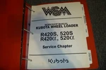 Kubota R420S R520S R420A R520A Wheel Loader Shop Service Repair Manual Xz. Fixed Price $167.84.