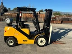 2022 Yale 6,000 Lb Propane Forklift 565 Hours. Fixed Price $26500.00.