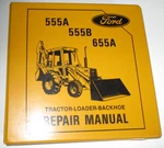 Ford 555A 555B 655A Tractor Loader Backhoe Service Shop Repair Manual Original!. Fixed Price $95.99.
