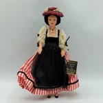Collectors Dolls By Peggy Nisbet France National Costumes Riviera N/105. Fixed Price $24.99.