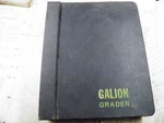 Galion Sales Binder 1970'S Grader Lit And Competitive Information. Fixed Price $149.99.