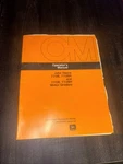 John Deere 770B, 770BH, 772B, 772BH Motor Grader Operator's Manual OM-T83743 L6. Fixed Price $20.40.