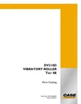 Case Vibratory Roller DV210D Parts Catalog. Fixed Price $69.00.
