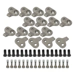 New Stump Grinder Pocket&teeth Set For Barreto SG30 W/ 2-1/4" Bolts 16PCS Tooth. Fixed Price $320.71.