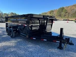 New 2026 7 X 14K Power Hydraulic Dump Trailer. Fixed Price $7299.00.