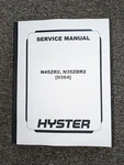 Hyster D264 N45ZR2 N35ZDR2 Electric Narrow Aisle Truck Service Repair Manual. Fixed Price $160.30.