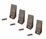 4 Bobcat Style Mini Excavator, Skid Steer Bucket Dirt Teeth & Pins - 7107319. Fixed Price $65.79.