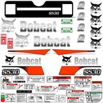 Decal Kit Fits Bobcat S530 Track Skid Steer M-2 + Safety & Diesel Stickers Usa. Fixed Price $134.95.