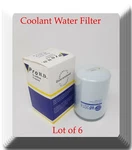 Lot Of 6 Coolant Spin-on Water Filter Fits Iveco Scania Volvo Cat Komatsu Nissan. Fixed Price $51.74.