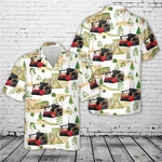 Fecon Bull Hog High Flow Skid Steer Drum Mulcher Hawaiian Shirt. Fixed Price $22.49.
