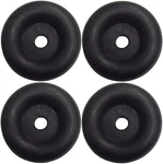 (4 Pack) 2.5" Trailer Ramp Door Bumper, Compatible With Truck Cargo Hatch - Roun. Fixed Price $14.70.